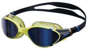 Окуляри для плавання Speedo BIOFUSE 2.0 MIRROR AU жовтий, чорний Уні OSFM 8-00233114504 фото