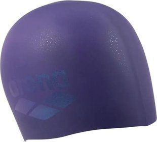 Шапка для плавання Arena SHINE CAP фіолетовий Уні One Size 009386-201 фото