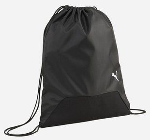 Рюкзак Puma teamGOAL Gym Sack 16L чорний Уні 47x39 см 090240-01 фото