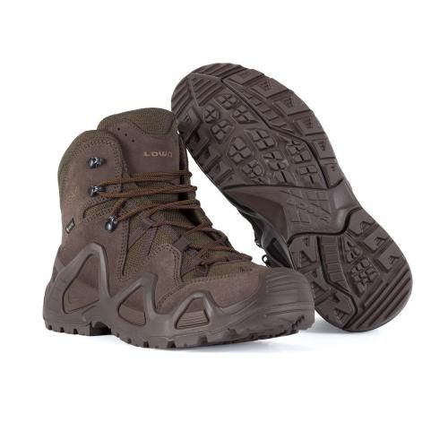 LOWA Zephyr GTX MID TF EUR44.5/US11/UK10/28.1cm Dark Brown