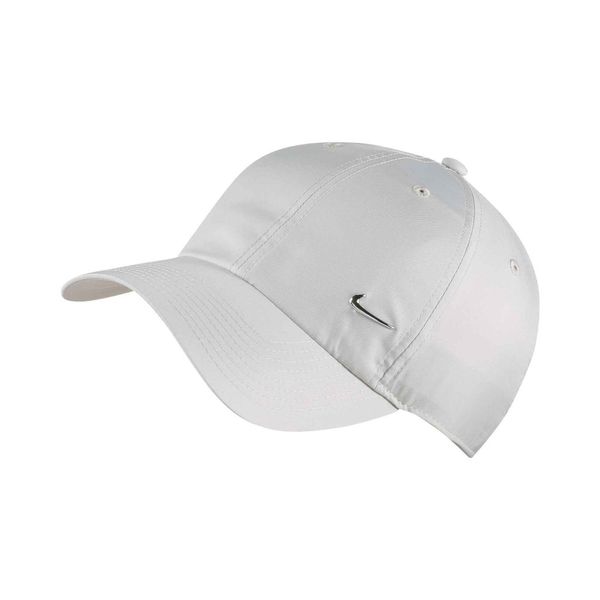 Кепка Nike U NSW DF H86 METAL SWOOSH CAP сіро-білий Уні MISC 943092-072 фото