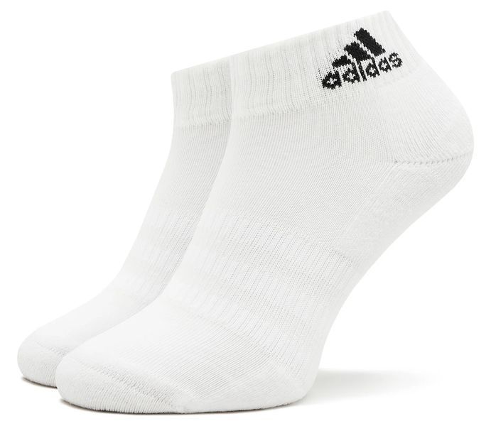 Шкарпетки Adidas C SPW ANK 6P білий, чорний Уні S (37-39) HT3442 фото