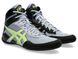 Asics MATCONTROL 3 wrestling/boxing shoe size EUR42.5/US10/UK9/27cm Grey Blue/Safety Yellow