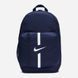 Рюкзак Nike Y NK ACDMY TEAM BKPK темно-синій Уні 46х30,5х13 DA2571-411 фото 1