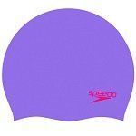 Шапка для плавання Speedo MOULDED SILC CAP JU PURPLE/RED фіолетовий Діт OSFM 8-70990D438 фото