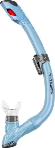 Набір маска і трубка Aqua Speed AURA + EVO 9945 блакитний Діт One Size 605-02 фото