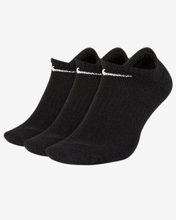 Шкарпетки Nike U NK EVERYDAY CUSH NS 3PR чорний Уні 34-38 SX7673-010 фото