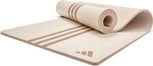 Килимок для йоги Adidas Yoga Mat бежевий Уні 183 х 61 х 1 см ADYG-10210WB фото