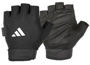 Рукавички для тренінгу Adidas Essential Adjustable Gloves чорний Уні M ADGB-12424 фото