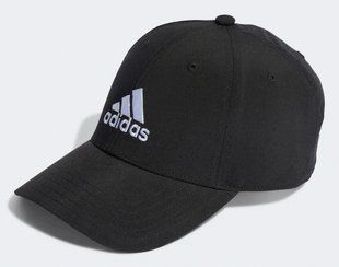 Кепка Adidas BBALLCAP LT EMB чорний Уні OSFC (51-53 см) IB3244 фото
