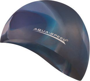 Шапка для плавання Aqua Speed BUNT 4077 мультиколор Уні OSFM 113-84 фото