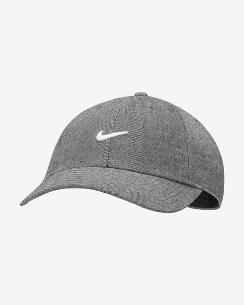 Кепка Nike U NSW H86 NU CAP темно-сірий Уні MISC DV3166-010 фото