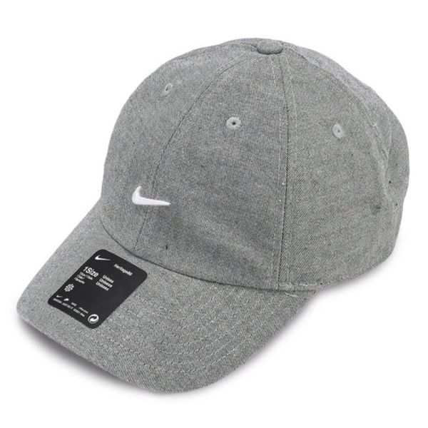 Кепка Nike U NSW H86 NU CAP темно-сірий Уні MISC DV3166-010 фото