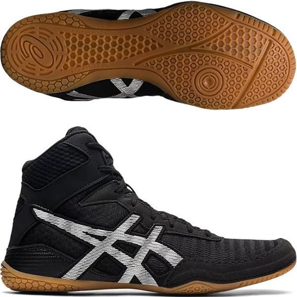 Борцівки Asics MATCONTROL 2 р39 (25см) чорні (1081A029-002) 1081A029-002 фото