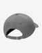 Cap Nike U NSW H86 NU CAP dark gray Uni MISC