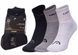 Шкарпетки Head SHORT CREW 3P UNISEX сірий, білий, чорний Уні 39-42 701213457-001 фото 2