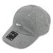 Cap Nike U NSW H86 NU CAP dark gray Uni MISC