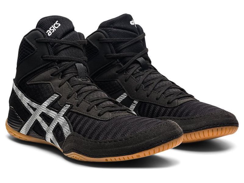 Борцівки Asics MATCONTROL 2 р39 (25см) чорні (1081A029-002) 1081A029-002 фото