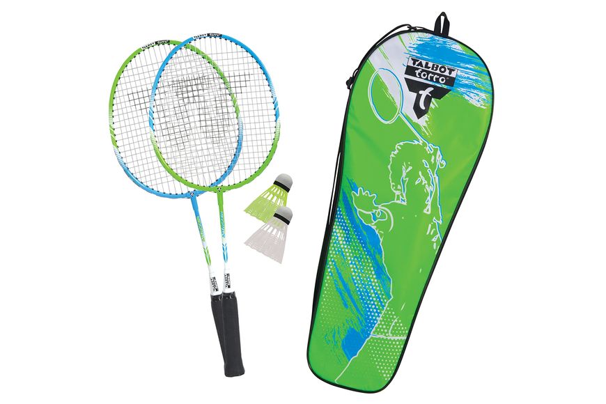 Набір для бадмінтону Talbot Badminton 2-player Set "A2-ttacker Junior Set" 449410 фото