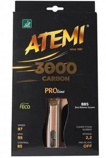 Racket for table tennis ATEMI PRO 3000