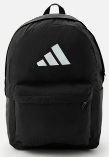 Рюкзак Adidas CLSC BARS BP 27,5L чорний, білий Уні 15х31х44 см JI6953 фото