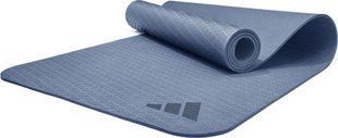 Килимок для йоги Adidas Yoga Mat блакитний Уні 183 х 61 х 0,6 см ADYG-10002PI фото