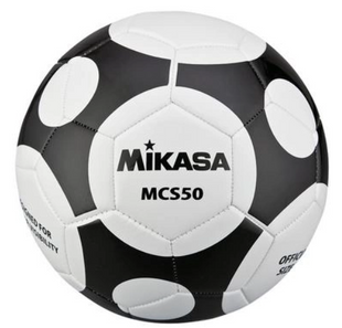 Soccer ball Mikasa MCS50-WBK