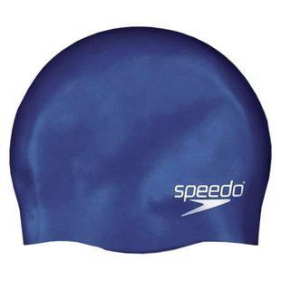Шапка для плавання Speedo MOULDED SILICONE CAP JU BLUE синій Діт OSFM 8-709900002 фото