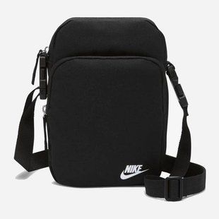 Сумка на плече Nike NK HERITAGE CROSSBODY чорний Уні 23х15х7,5 DB0456-010 фото