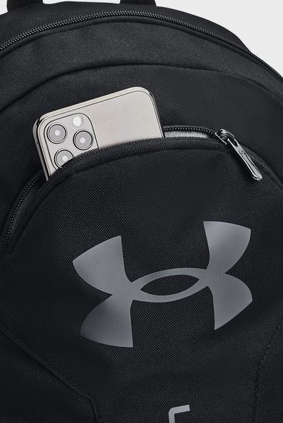Рюкзак UA Hustle Lite Backpack чорний Уні 30,5x18x46 см 1364180-001 фото