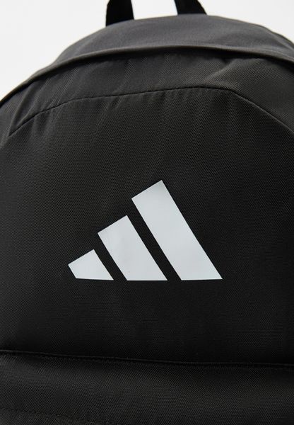 Рюкзак Adidas CLSC BARS BP 27,5L чорний, білий Уні 15х31х44 см JI6953 фото