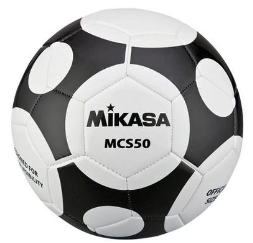 Мяч футбольный Mikasa MCS50-WBK MCS50-WBK фото