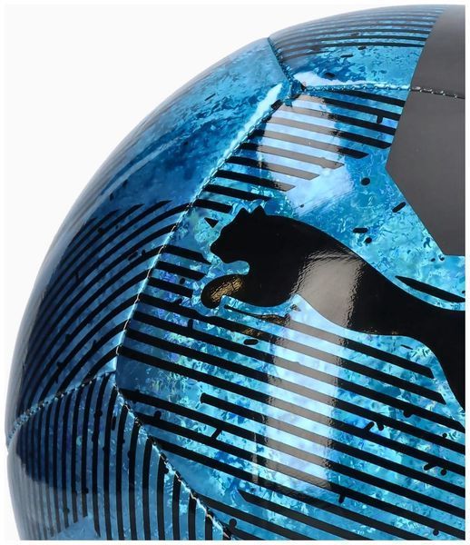 М'яч футбольний Puma CAGE ball синій Уні 4 084586-03 фото