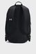 Рюкзак UA Hustle Lite Backpack чорний Уні 30,5x18x46 см 1364180-001 фото 2