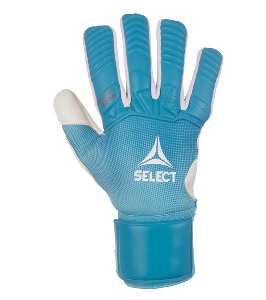 Рукавички воротарські Select Goalkeeper Gloves 33 Allround синій, білий Уні 8,5 (18.5см) 601331-410 фото