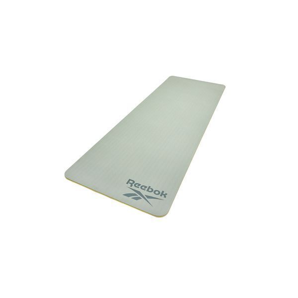 Двосторонній килимок для йоги Reebok Double Sided Yoga Mat зелений Уні 176 х 61 х 0,6 см RAYG-11042GR фото