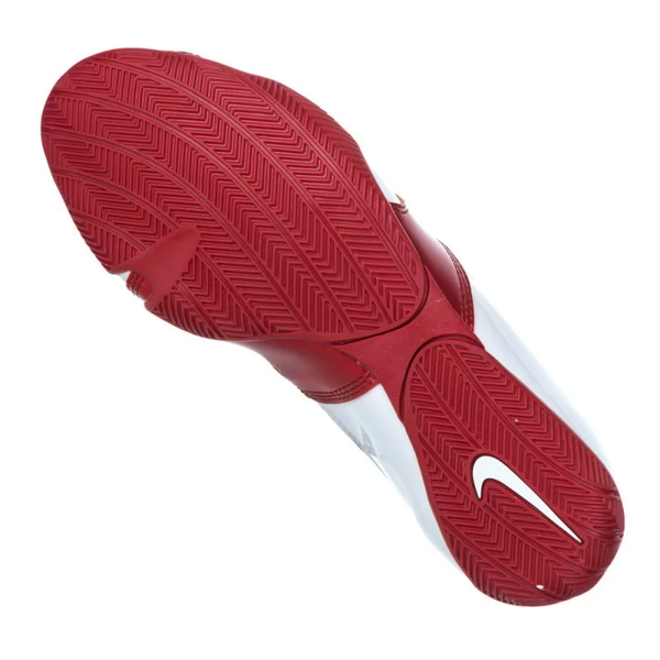 Боксерки Nike Hyperko біло-червоні р.45.5 - 29.5см (477872-164) 477872-164 фото
