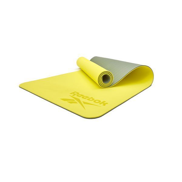 Двосторонній килимок для йоги Reebok Double Sided Yoga Mat зелений Уні 176 х 61 х 0,6 см RAYG-11042GR фото