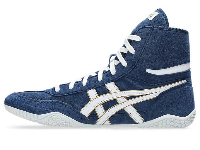 Борцівки ASICS PRIME ATTACK р44 (28см) синьо-білі (1083a007-400) 1083a007-400 фото