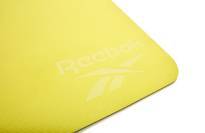 Двосторонній килимок для йоги Reebok Double Sided Yoga Mat зелений Уні 176 х 61 х 0,6 см RAYG-11042GR фото