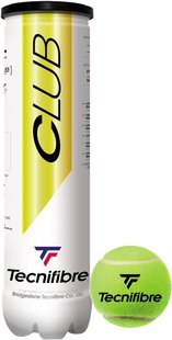 Tecnifibre Club 4B tennis balls