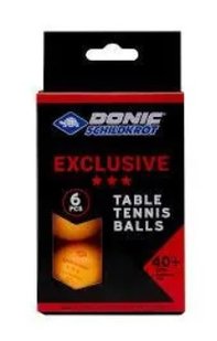 Balls Donic EXCLUSIVE (Advantgarde) 3* 40+ 6pcs orange