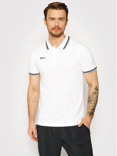 Поло чоловіче Wilson TEAM II COTTON POLO White S WRA794301 фото