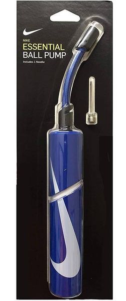 Насос Nike ESSENTIAL BALL PUMP синій, білий Уні NS N.KJ.02.420.NS фото