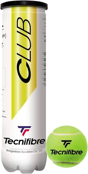 Tecnifibre Club 4B tennis balls