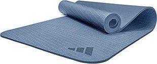 Килимок для йоги Adidas Yoga Mat блакитний Уні 183 х 61 х 1 см ADYG-10003PI фото