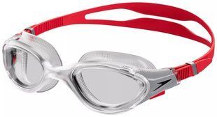 Окуляри для плавання Speedo BIOFUSE 2.0 прозорий, червоний Уні OSFM 8-00233214515 фото
