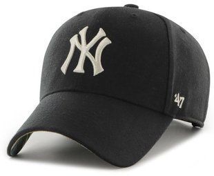 Кепка 47 Brand NEW YORK YANKEES FISHERMAN CAM чорний Уні OSFM B-FSCMU17WBP-BK фото