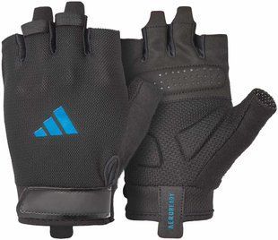 Рукавички для тренінгу Adidas Essential Training Gloves синій Чол XS ADGB-15000BL фото