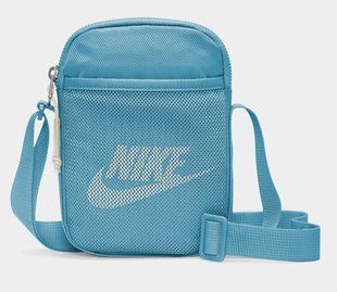 Сумка на плече Nike NK HERITAGE S CROSSBODY 1L блакитний Уні 18x13x3 см BA5871-407 фото